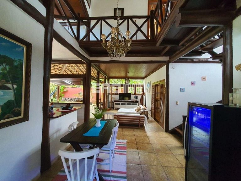 Casa a 100m da praia de Itamambuca para locação