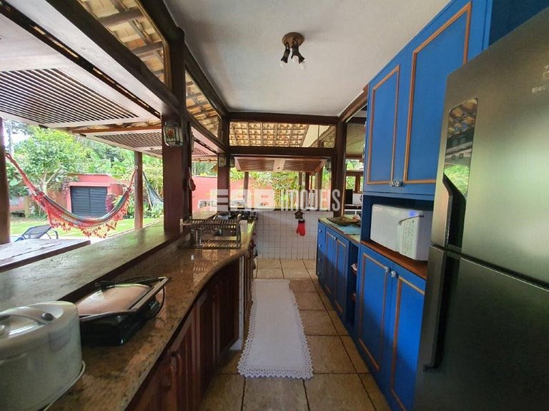 Casa a 100m da praia de Itamambuca para locação