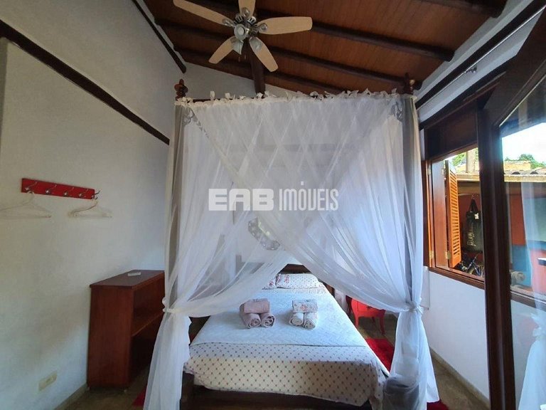 Casa a 100m da praia de Itamambuca para locação