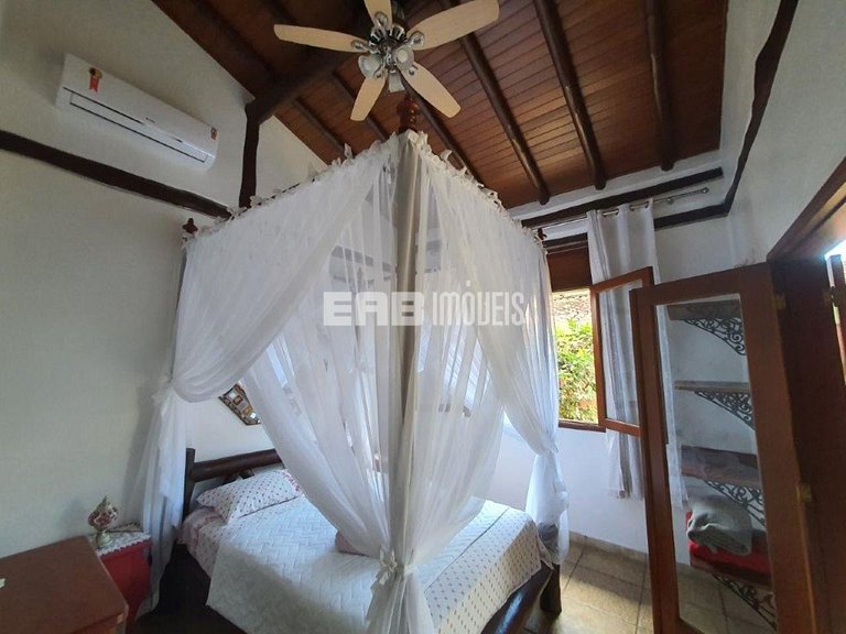 Casa a 100m da praia de Itamambuca para locação