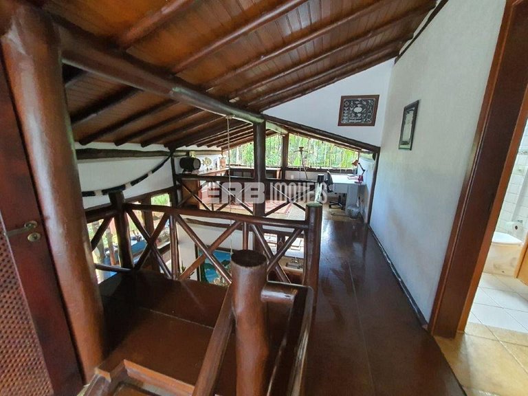 Casa a 100m da praia de Itamambuca para locação