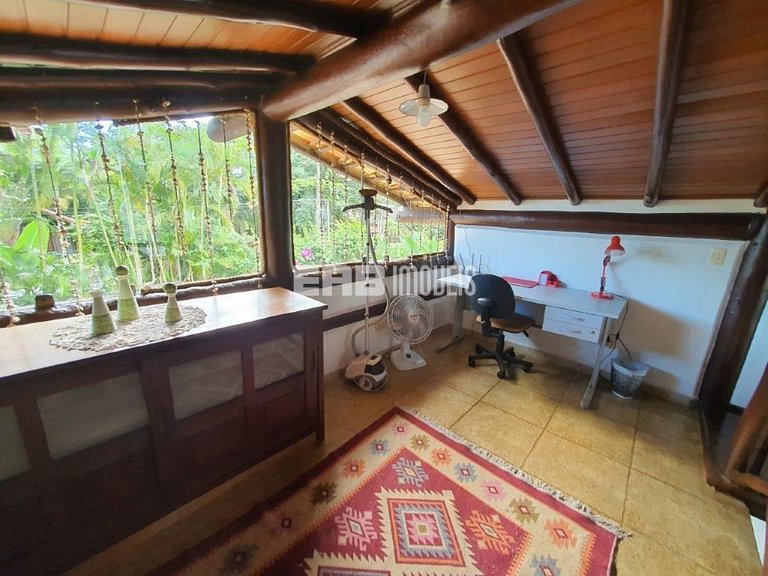 Casa a 100m da praia de Itamambuca para locação