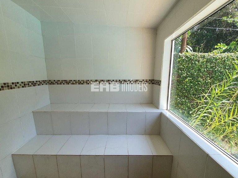 Casa com piscina e sauna para temporada em Itamambuca