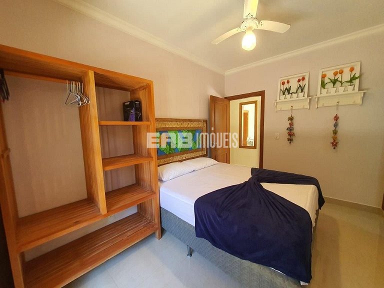 Casa com piscina e sauna para temporada em Itamambuca