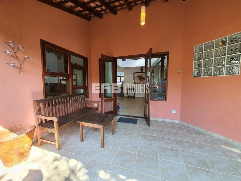 Casa aconchegante em Itamambuca, Ubatuba