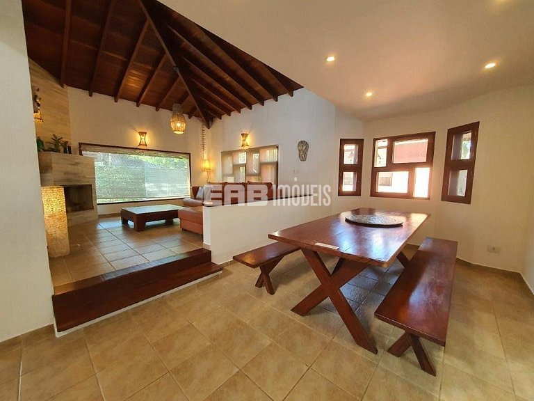 Casa aconchegante em Itamambuca, Ubatuba