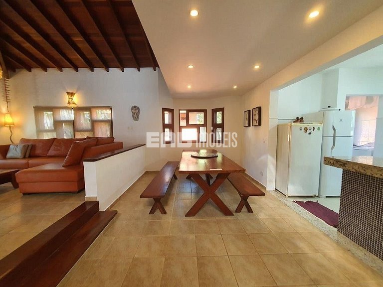 Casa aconchegante em Itamambuca, Ubatuba