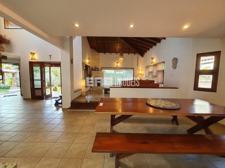 Casa aconchegante em Itamambuca, Ubatuba