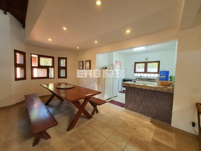 Casa aconchegante em Itamambuca, Ubatuba