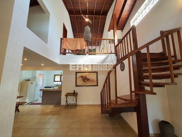 Casa aconchegante em Itamambuca, Ubatuba