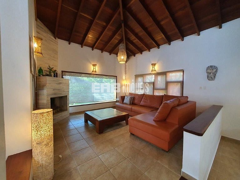 Casa aconchegante em Itamambuca, Ubatuba