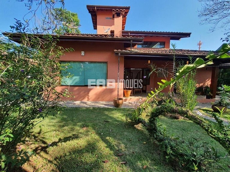 Casa aconchegante em Itamambuca, Ubatuba