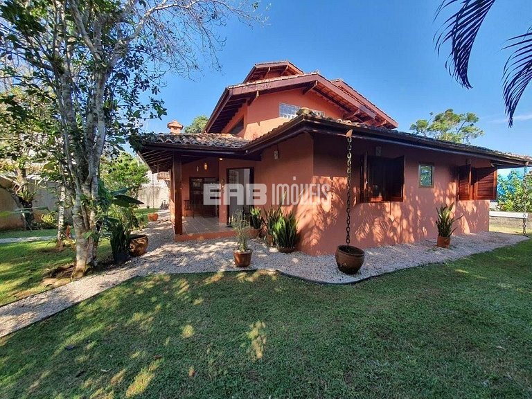 Casa aconchegante em Itamambuca, Ubatuba