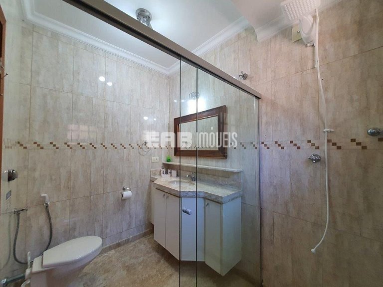 Casa com piscina e sauna para temporada em Itamambuca