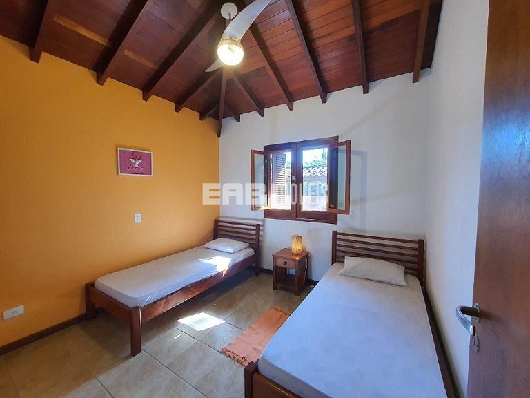 Casa aconchegante em Itamambuca, Ubatuba