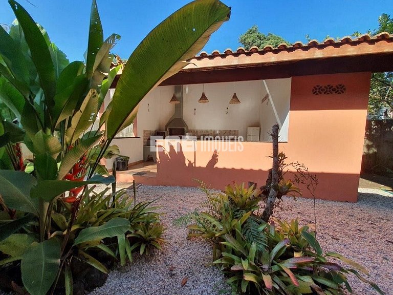Casa aconchegante em Itamambuca, Ubatuba