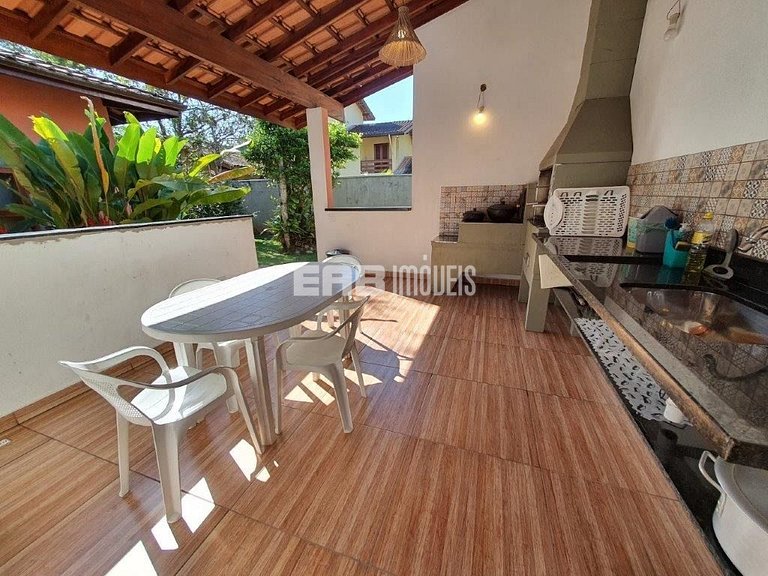 Casa aconchegante em Itamambuca, Ubatuba