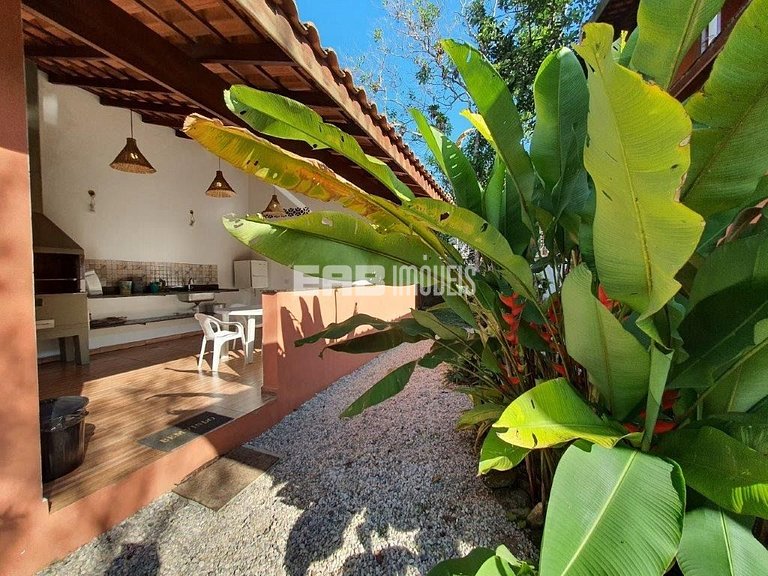 Casa aconchegante em Itamambuca, Ubatuba