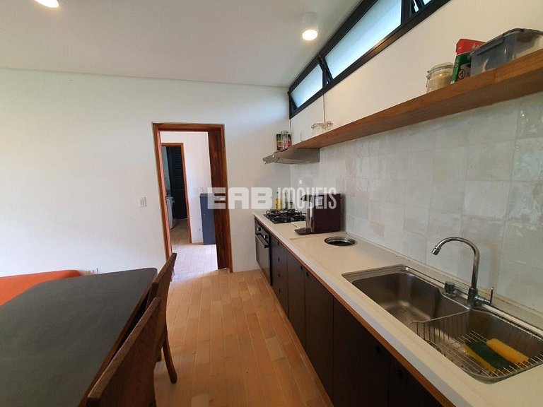 Casa para 12 pessoas na praia de Itamambuca, Ubatuba