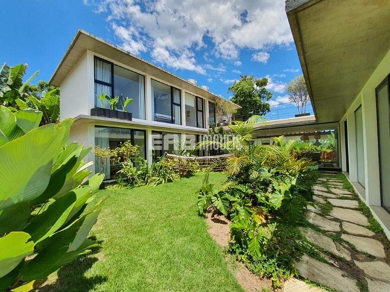 Casa para 12 pessoas na praia de Itamambuca, Ubatuba