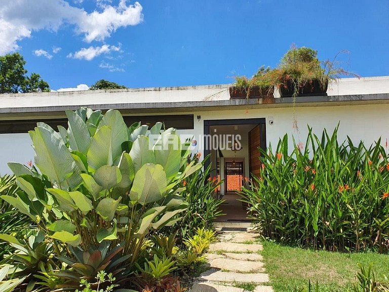 Casa para 12 pessoas na praia de Itamambuca, Ubatuba