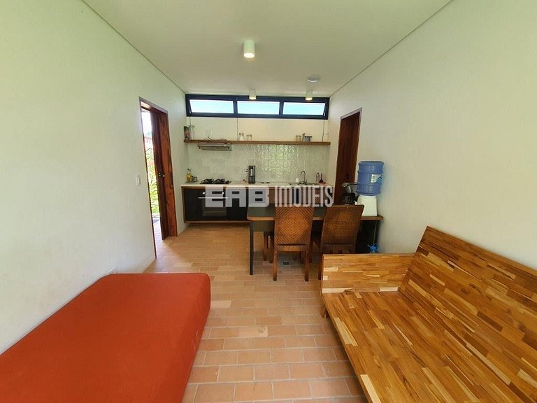 Casa para 12 pessoas na praia de Itamambuca, Ubatuba