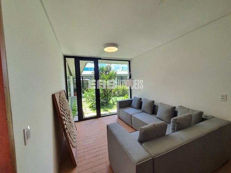 Casa para 12 pessoas na praia de Itamambuca, Ubatuba