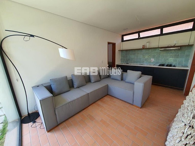 Casa para 12 pessoas na praia de Itamambuca, Ubatuba