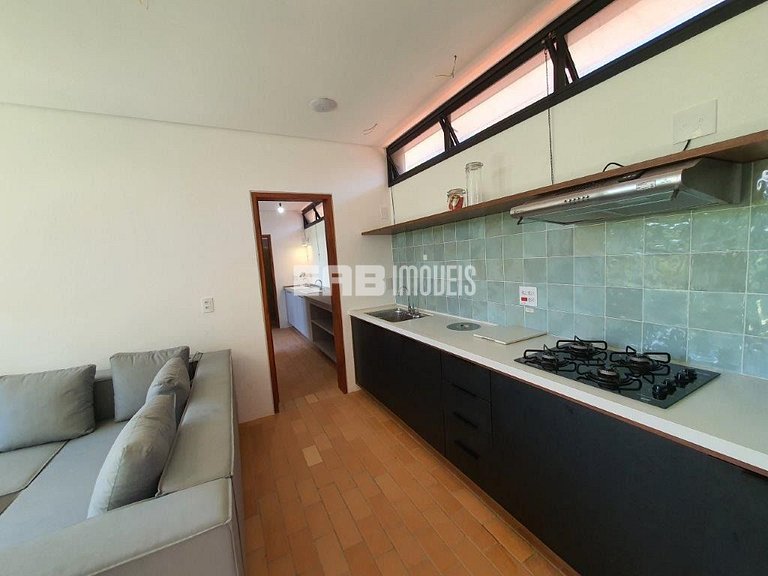 Casa para 12 pessoas na praia de Itamambuca, Ubatuba