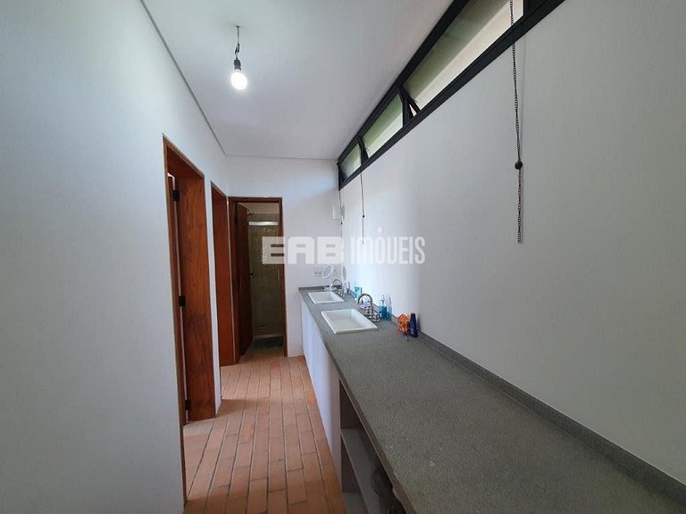 Casa para 12 pessoas na praia de Itamambuca, Ubatuba