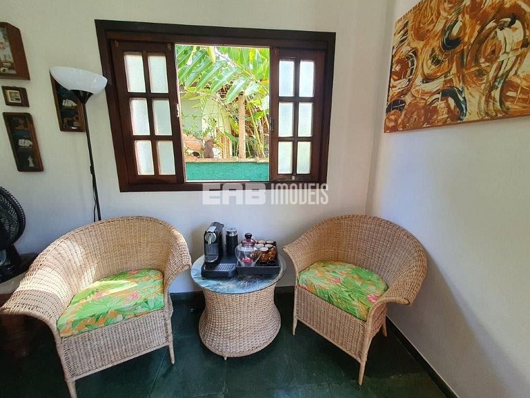 Casa a 120m da praia de Itamambuca