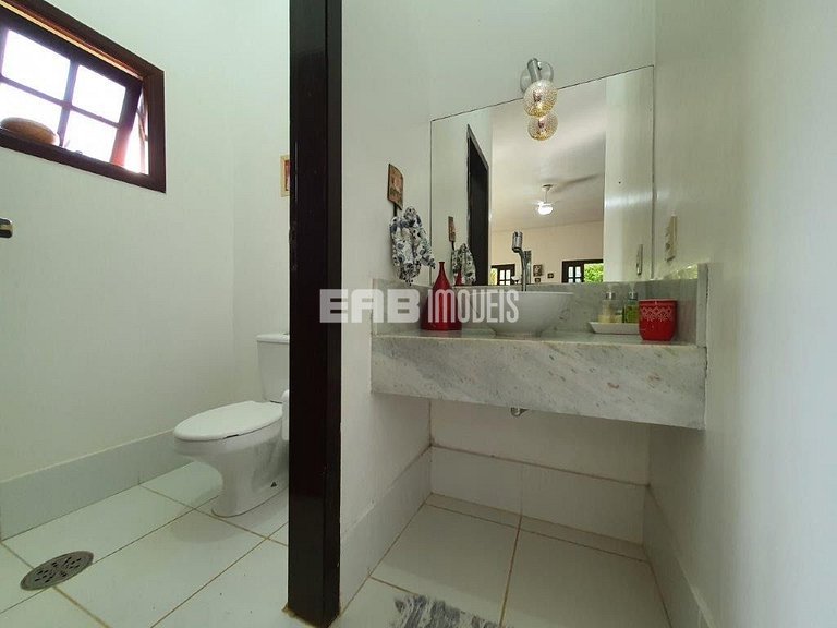 Casa a 120m da praia de Itamambuca