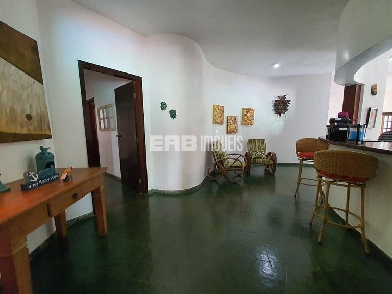 Casa a 120m da praia de Itamambuca