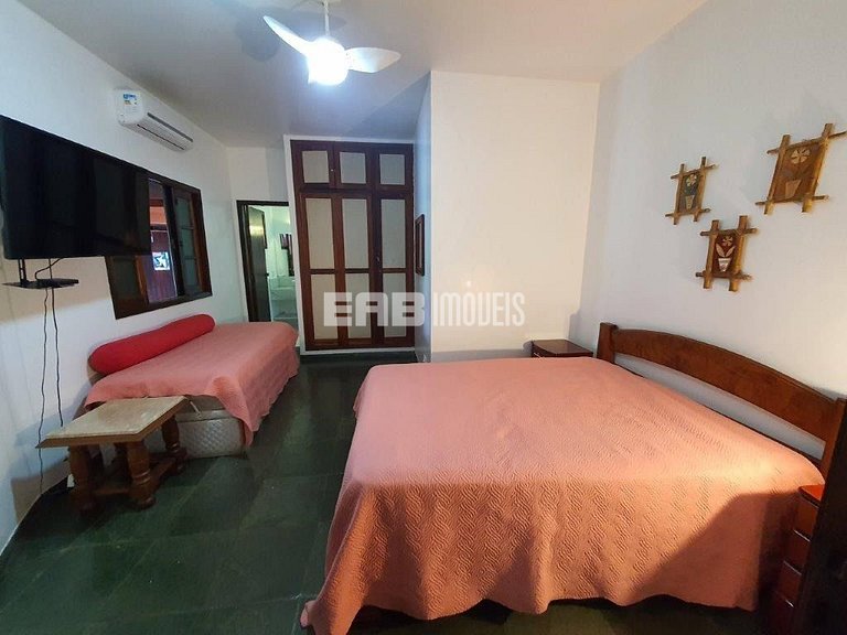 Casa a 120m da praia de Itamambuca