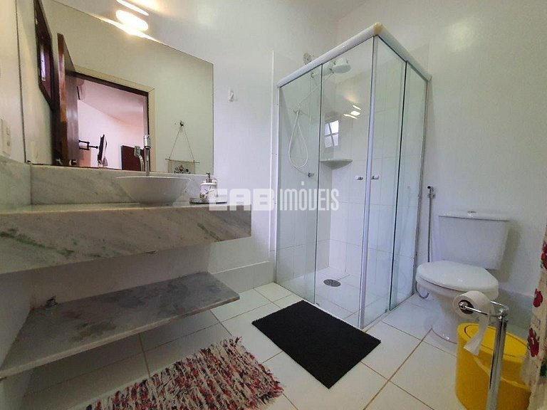 Casa a 120m da praia de Itamambuca