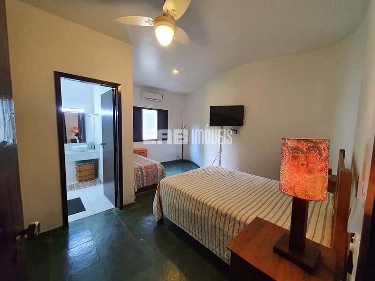 Casa a 120m da praia de Itamambuca