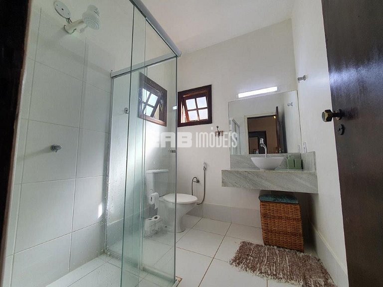 Casa a 120m da praia de Itamambuca