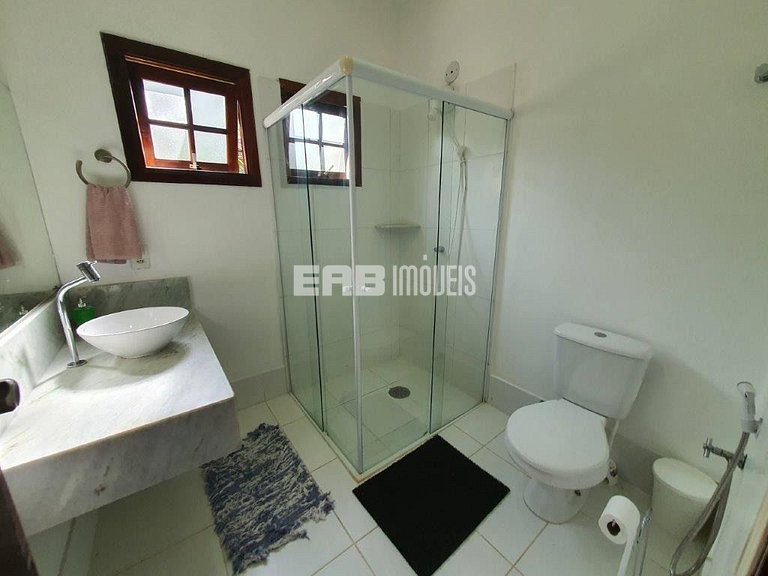 Casa a 120m da praia de Itamambuca