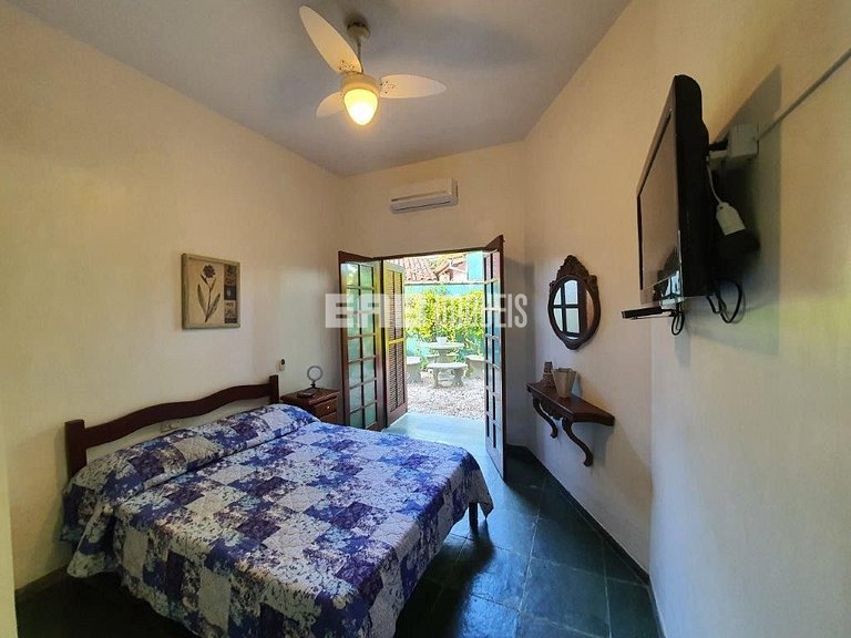 Casa a 120m da praia de Itamambuca