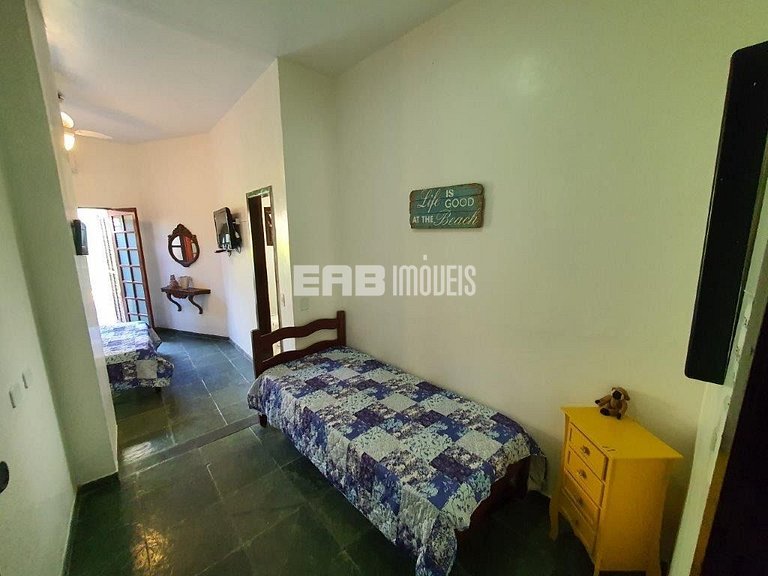 Casa a 120m da praia de Itamambuca