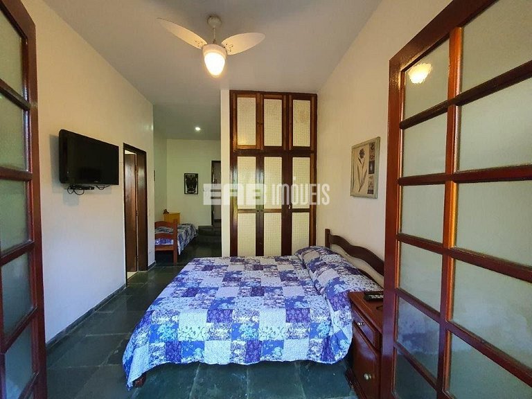 Casa a 120m da praia de Itamambuca