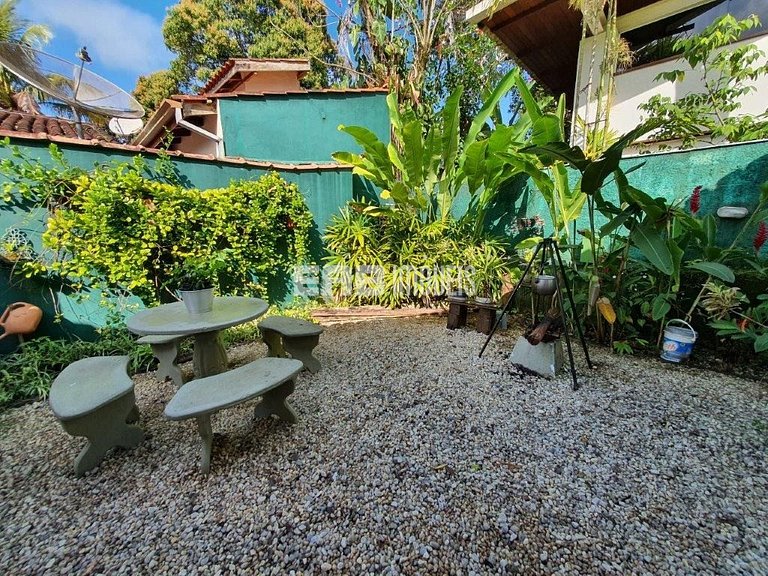 Casa a 120m da praia de Itamambuca