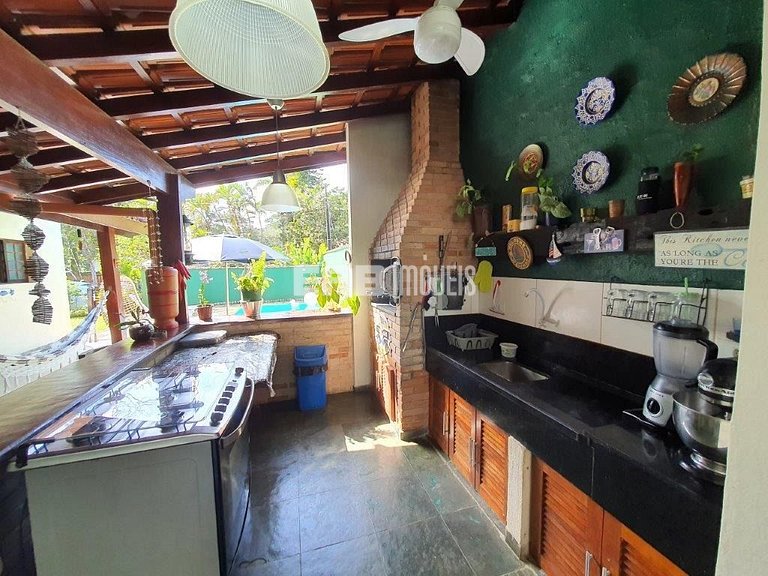 Casa a 120m da praia de Itamambuca