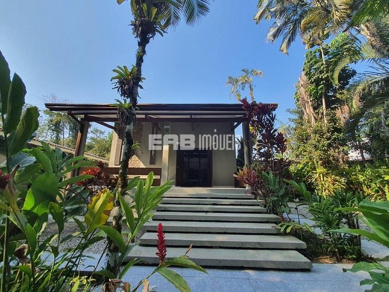 Casa com 5 quartos para temporada em Itamambuca