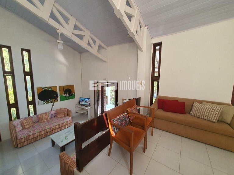 Casa com 5 quartos para temporada em Itamambuca