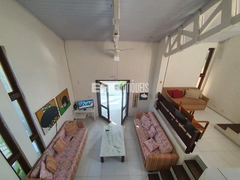 Casa com 5 quartos para temporada em Itamambuca