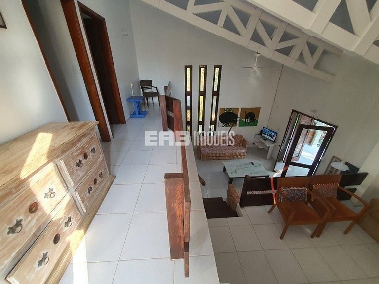 Casa com 5 quartos para temporada em Itamambuca