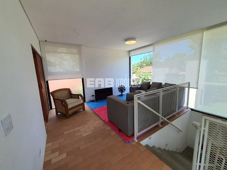 Casa para 12 pessoas na praia de Itamambuca, Ubatuba