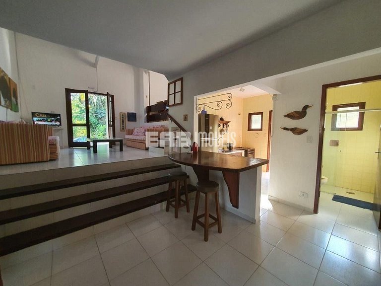 Casa com 5 quartos para temporada em Itamambuca