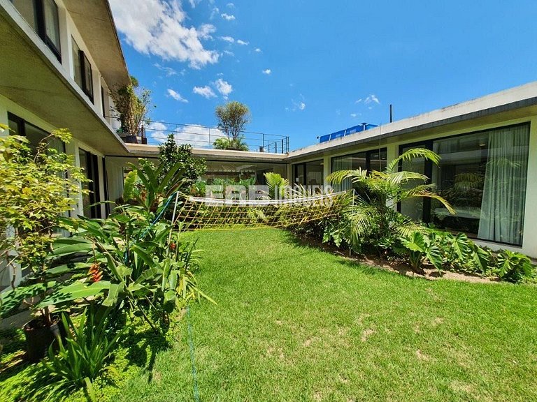 Casa para 12 pessoas na praia de Itamambuca, Ubatuba